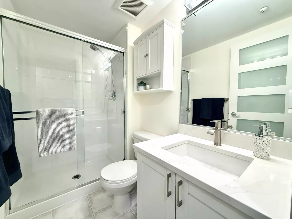 Guest Bathroom Photo of 104 2688 Vine Street, Vancouver, BC