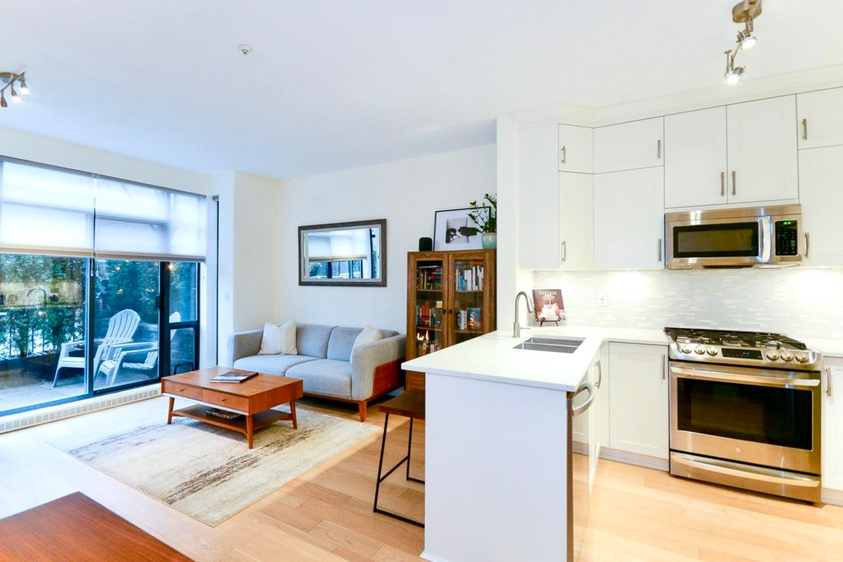 Primary Bedroom Photo of 104 2688 Vine Street, Vancouver, BC