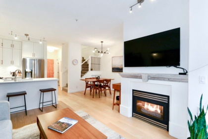 Kitchen Island Photo of 104 2688 Vine Street, Vancouver, BC