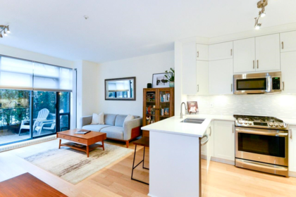 Primary Bedroom Photo of 104 2688 Vine Street, Vancouver, BC