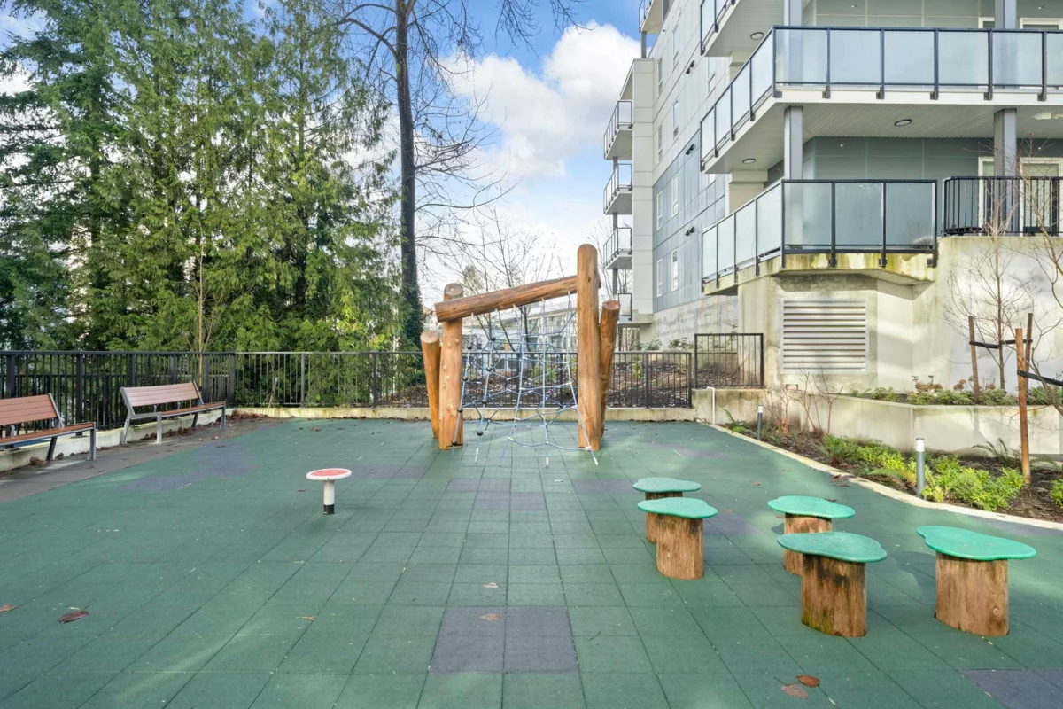 Garage Interior Photo of 103 2002 St. George Street, Port Moody, BC