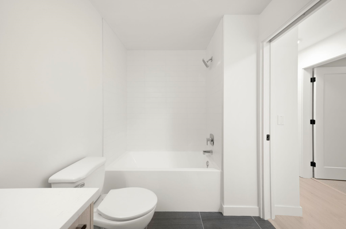 Guest Bathroom Photo of 103 2002 St. George Street, Port Moody, BC