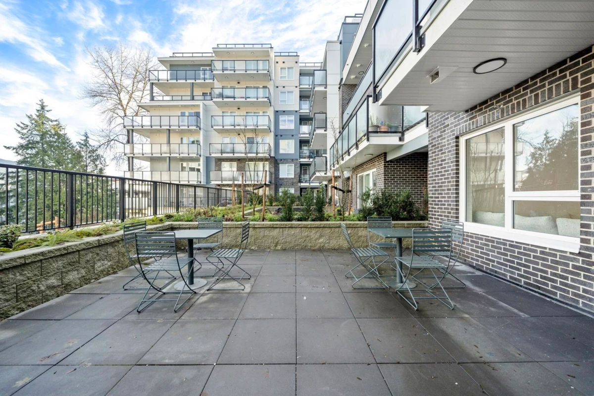 Hallway Photo of 103 2002 St. George Street, Port Moody, BC