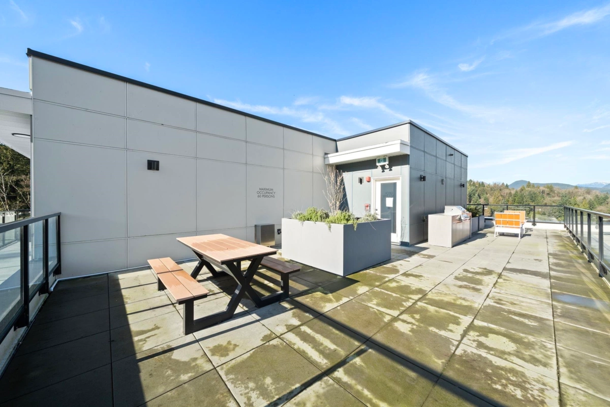 Laundry Room Photo of 103 2002 St. George Street, Port Moody, BC