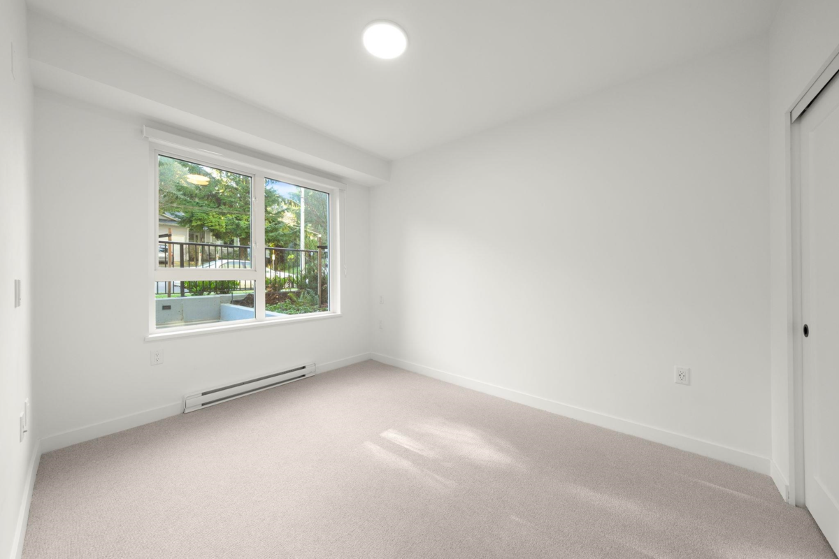 Primary Bedroom Photo of 103 2002 St. George Street, Port Moody, BC