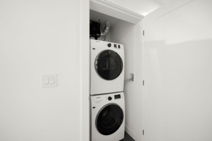 Powder Room Photo of 103 2002 St. George Street, Port Moody, BC