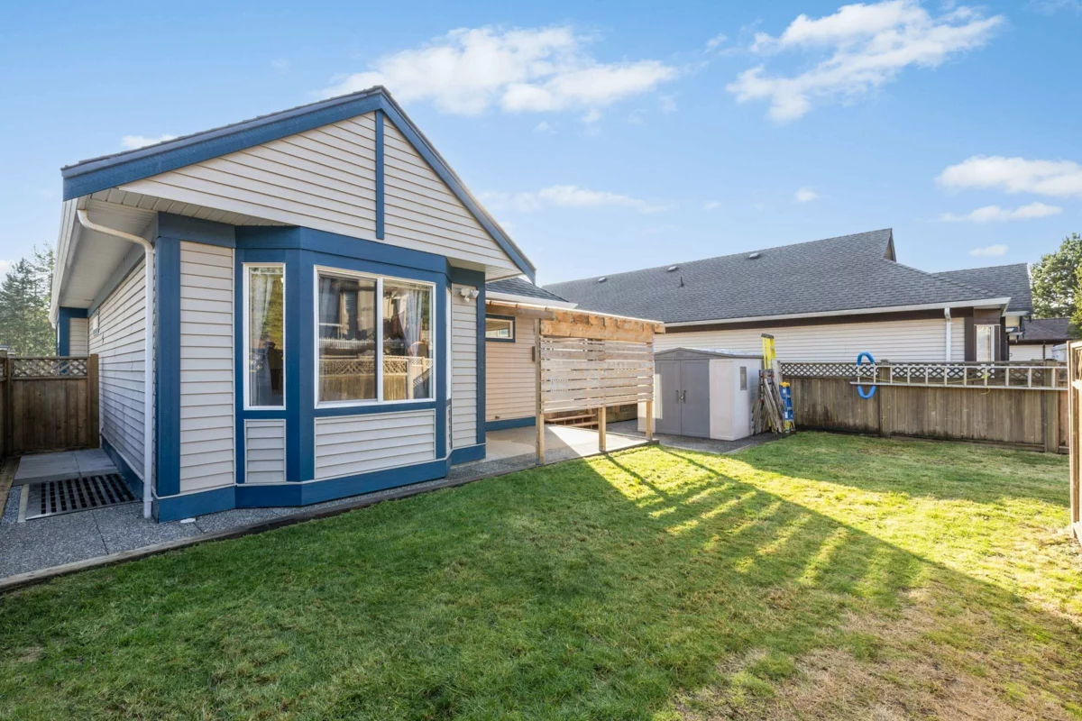 Backyard Photo of 127 Evergreen Crescent, Anmore, BC