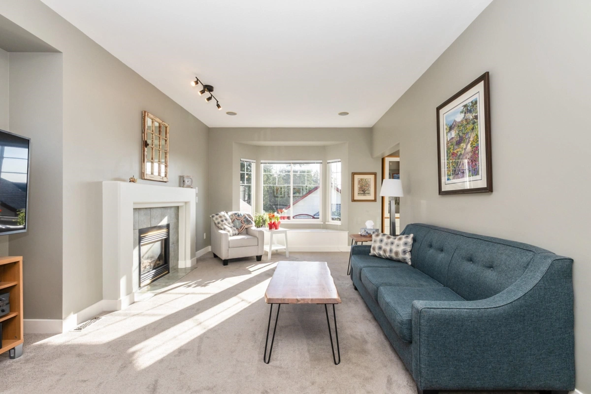 Family Room Photo of 127 Evergreen Crescent, Anmore, BC