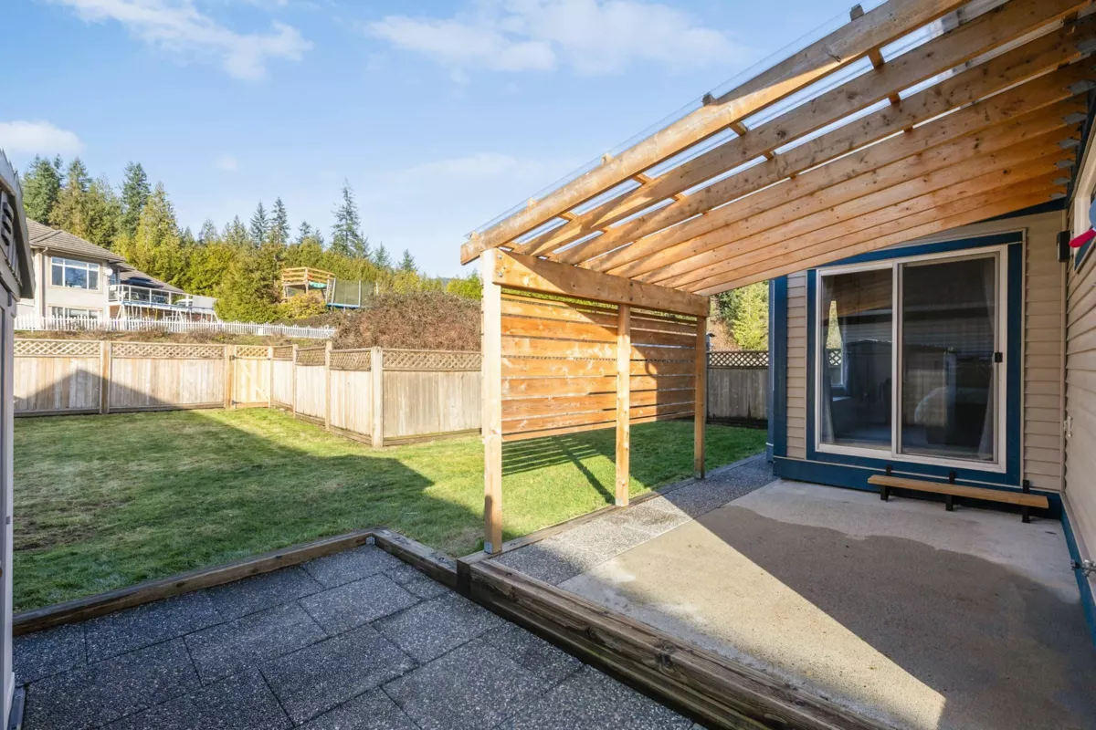 Garage Interior Photo of 127 Evergreen Crescent, Anmore, BC