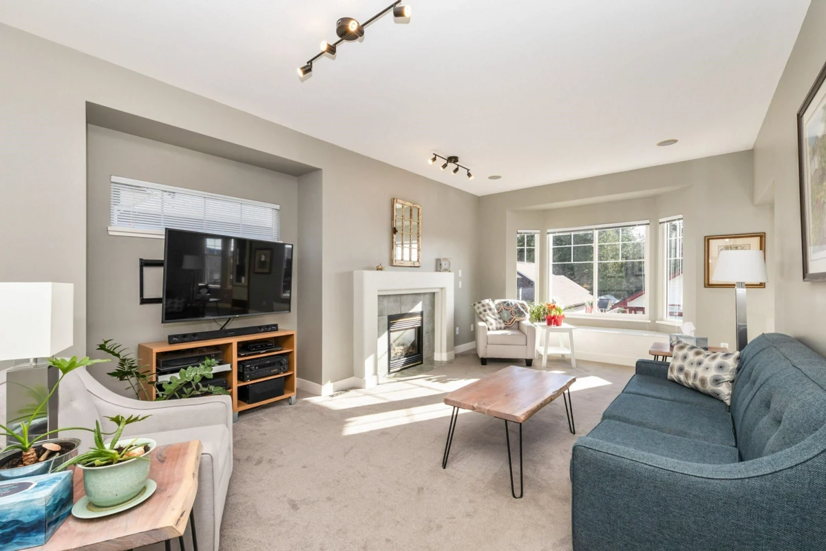 Living Room Photo of 127 Evergreen Crescent, Anmore, BC
