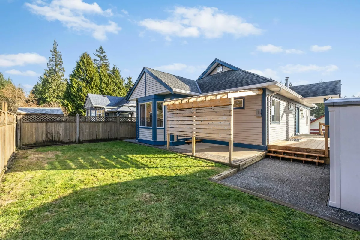 Outdoor Patio Photo of 127 Evergreen Crescent, Anmore, BC