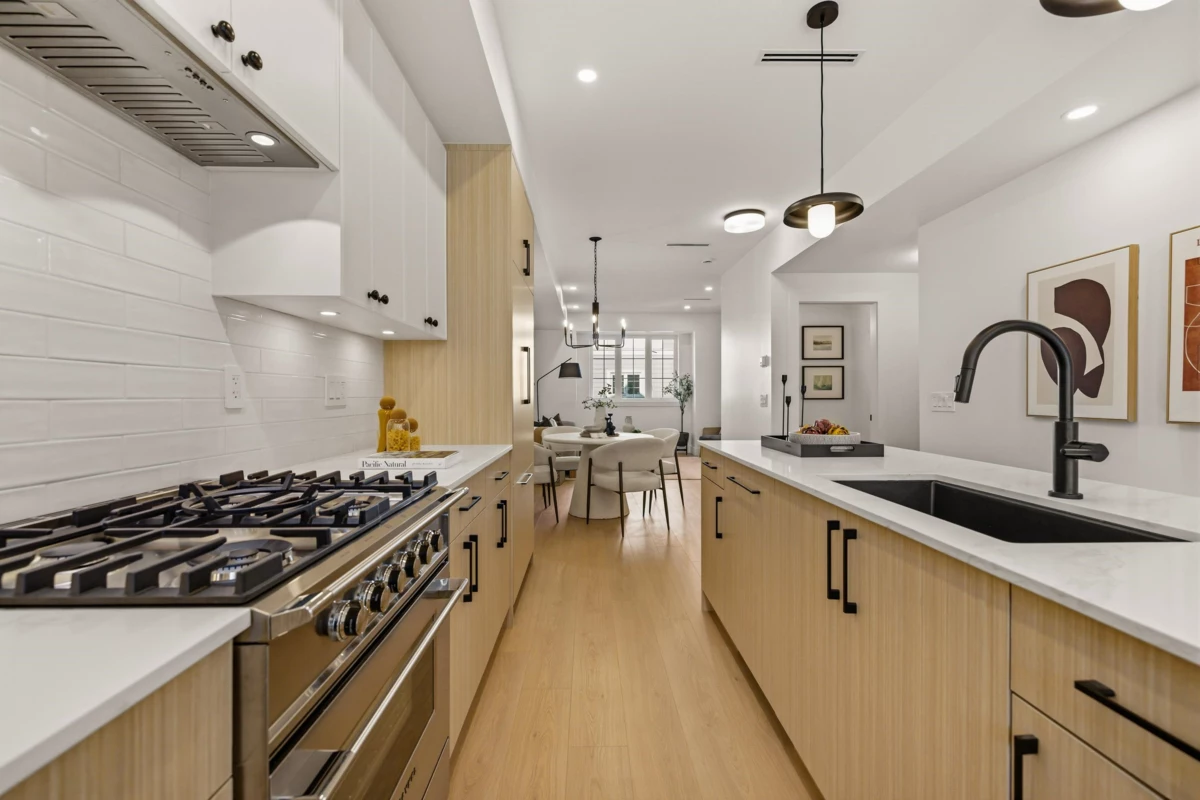 Pantry Photo of 3 2808 St. George Street, Port Moody, BC