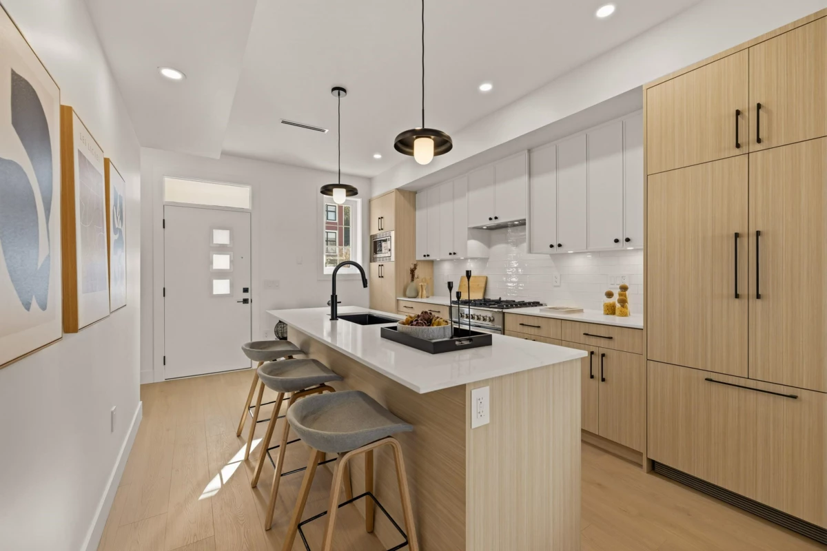 Primary Bedroom Photo of 3 2808 St. George Street, Port Moody, BC