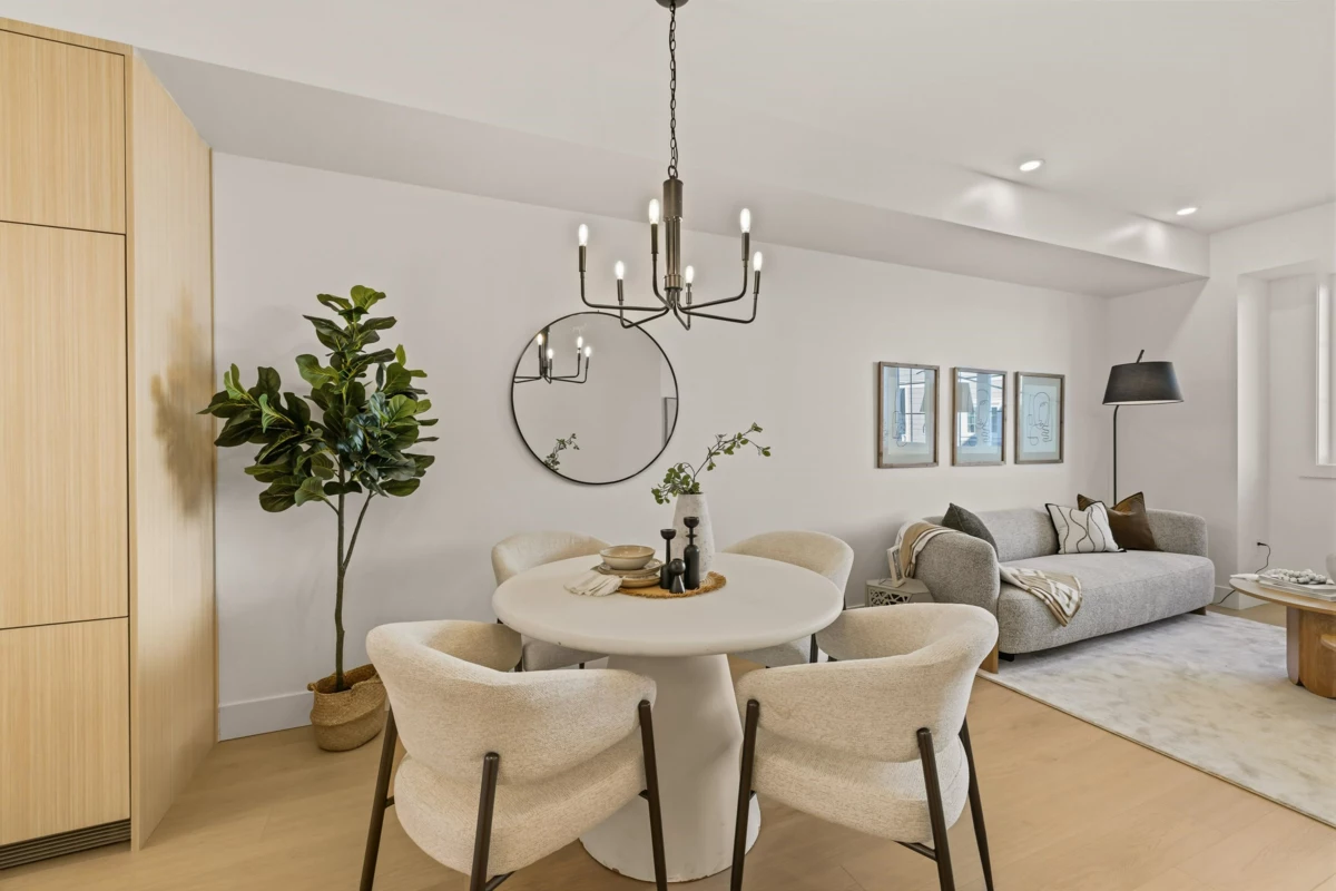 Walk-In Closet Photo of 3 2808 St. George Street, Port Moody, BC