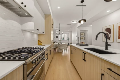 Pantry Photo of 3 2808 St. George Street, Port Moody, BC