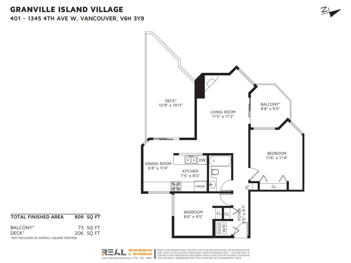 Garage Interior Photo of 401 1345 W 4th Avenue, Vancouver, BC