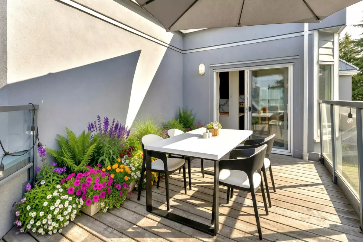 Living Room Photo of 401 1345 W 4th Avenue, Vancouver, BC