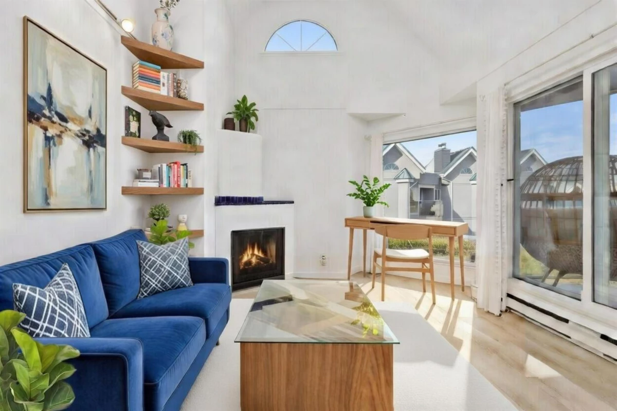 Powder Room Photo of 401 1345 W 4th Avenue, Vancouver, BC