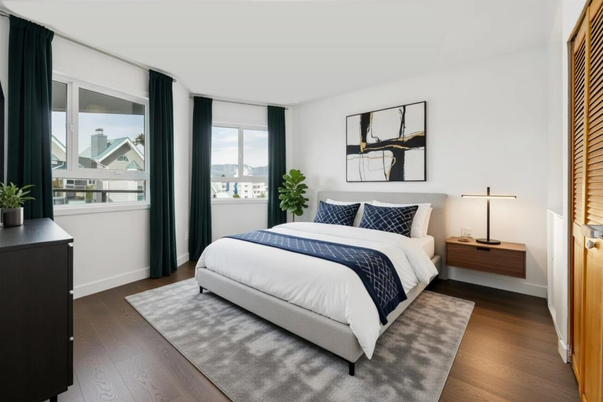 Primary Bathroom Photo of 401 1345 W 4th Avenue, Vancouver, BC