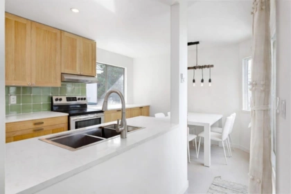 Basement Recreation Room Photo of 401 1345 W 4th Avenue, Vancouver, BC