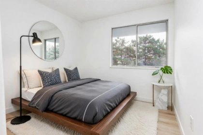 Bedroom 2 Photo of 401 1345 W 4th Avenue, Vancouver, BC
