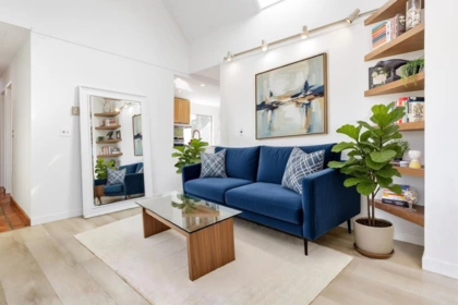 Office / Den Photo of 401 1345 W 4th Avenue, Vancouver, BC