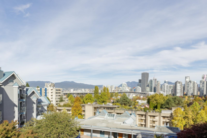 Primary Bedroom Photo of 401 1345 W 4th Avenue, Vancouver, BC