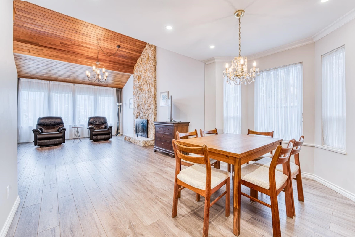 Dining Area Photo of 10420 Truro Drive, Richmond, BC