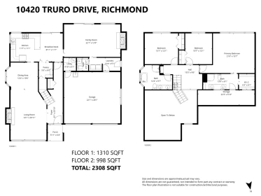 Garage Interior Photo of 10420 Truro Drive, Richmond, BC