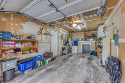 Garage Interior Photo of 41 19034 Mcmyn Road, Pitt Meadows, BC