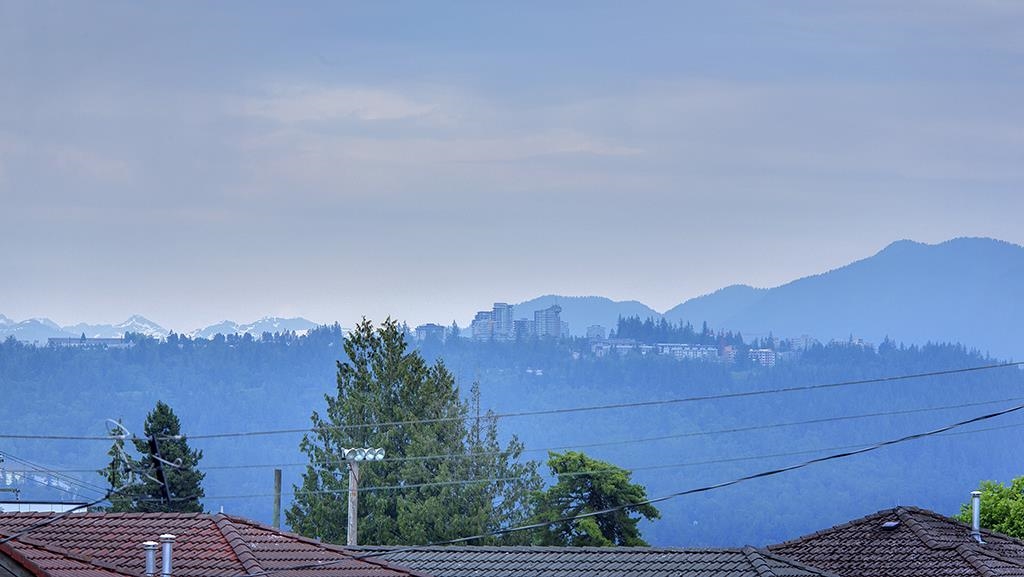 Aerial View of 7813 18th Avenue, Burnaby, BC