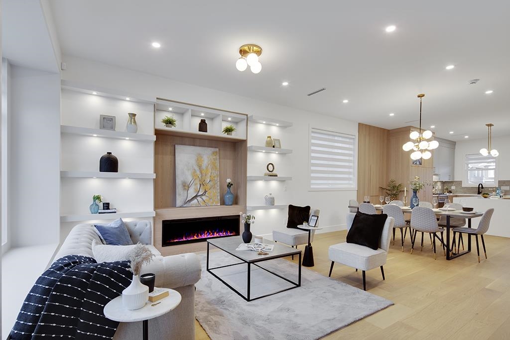 Dining Area Photo of 7813 18th Avenue, Burnaby, BC