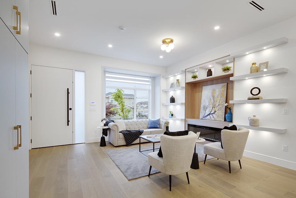 Living Room Photo of 7813 18th Avenue, Burnaby, BC