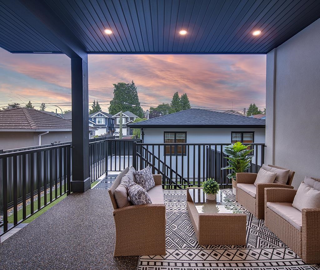Outdoor Patio Photo of 7813 18th Avenue, Burnaby, BC