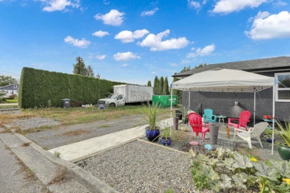 Backyard Photo of 45870 Henley Avenue, Chilliwack, BC