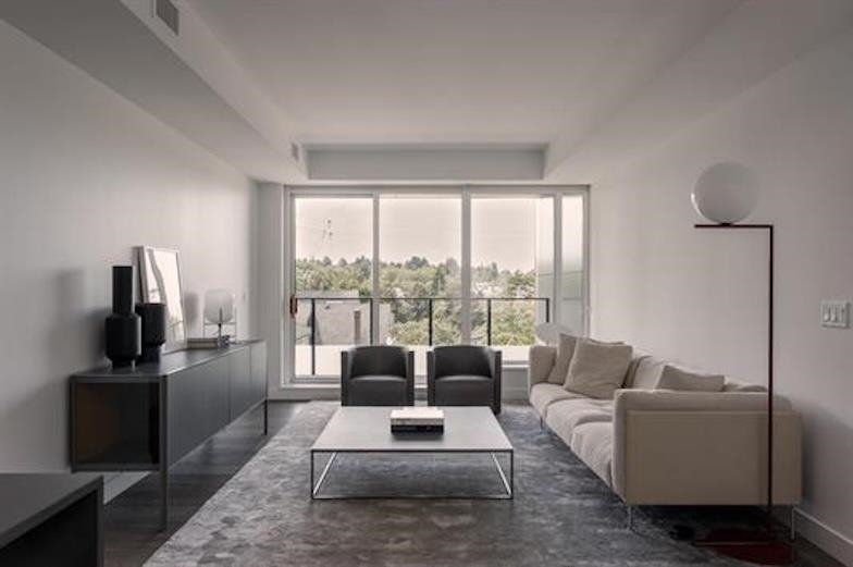 Family Room Photo of 301 717 W 17th Avenue, Vancouver, BC