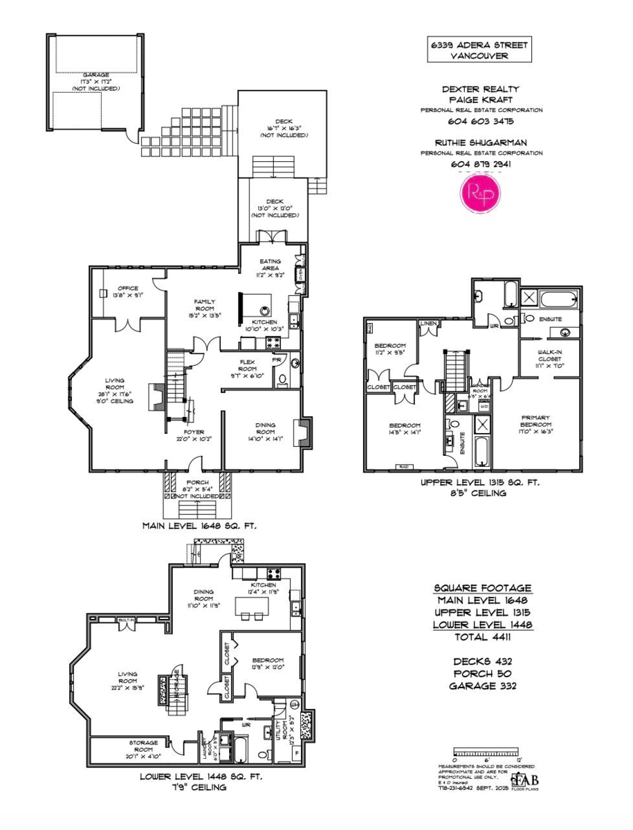 Neighborhood Park Photo Near 6339 Adera Street, Vancouver, BC