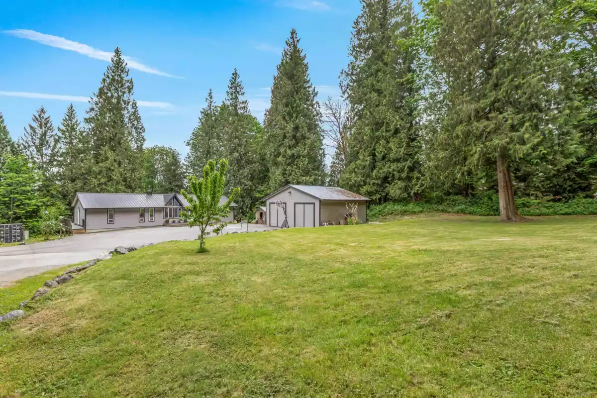 Aerial View of 31648 Grove Avenue, Mission, BC