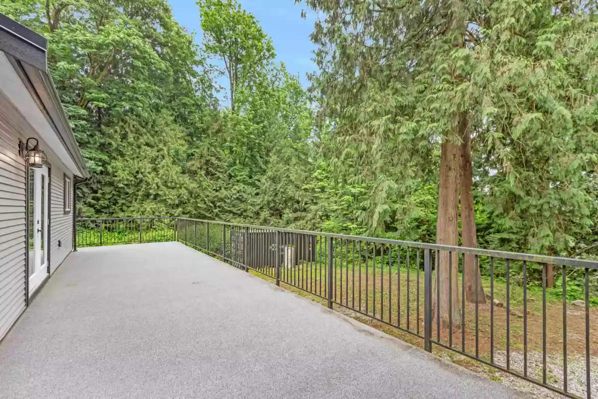 Outdoor Patio Photo of 31648 Grove Avenue, Mission, BC