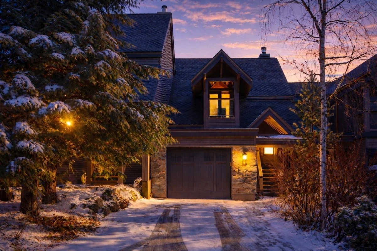 Exterior Front Photo of 26 4705 Glacier Drive, Whistler, BC
