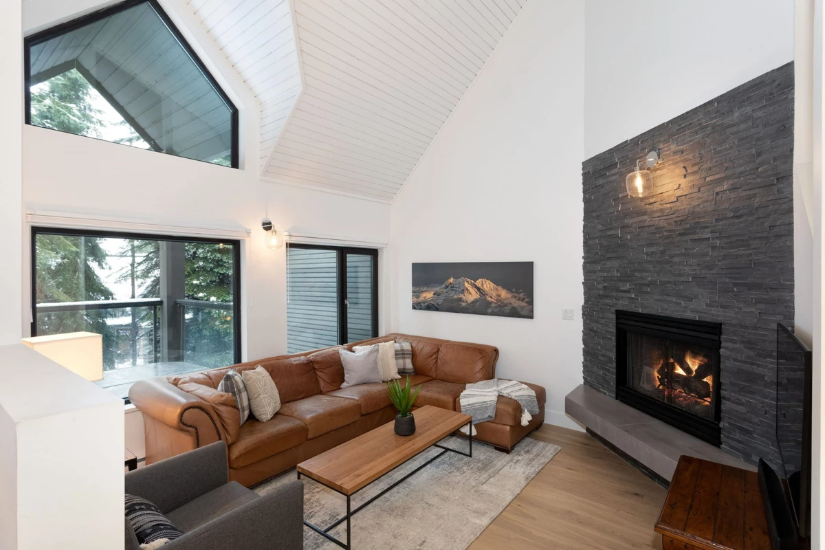 Exterior Rear Photo of 26 4705 Glacier Drive, Whistler, BC