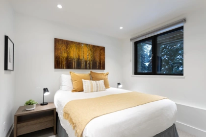 Bedroom 3 Photo of 26 4705 Glacier Drive, Whistler, BC