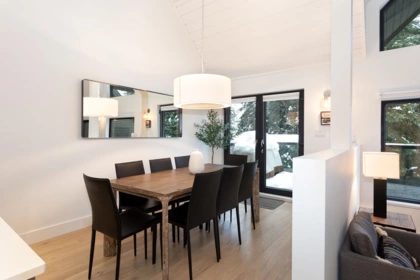 Breakfast Nook Photo of 26 4705 Glacier Drive, Whistler, BC