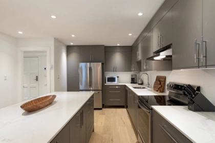Kitchen Island Photo of 26 4705 Glacier Drive, Whistler, BC