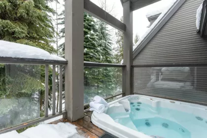 Laundry Room Photo of 26 4705 Glacier Drive, Whistler, BC