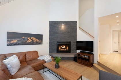 Living Room Photo of 26 4705 Glacier Drive, Whistler, BC