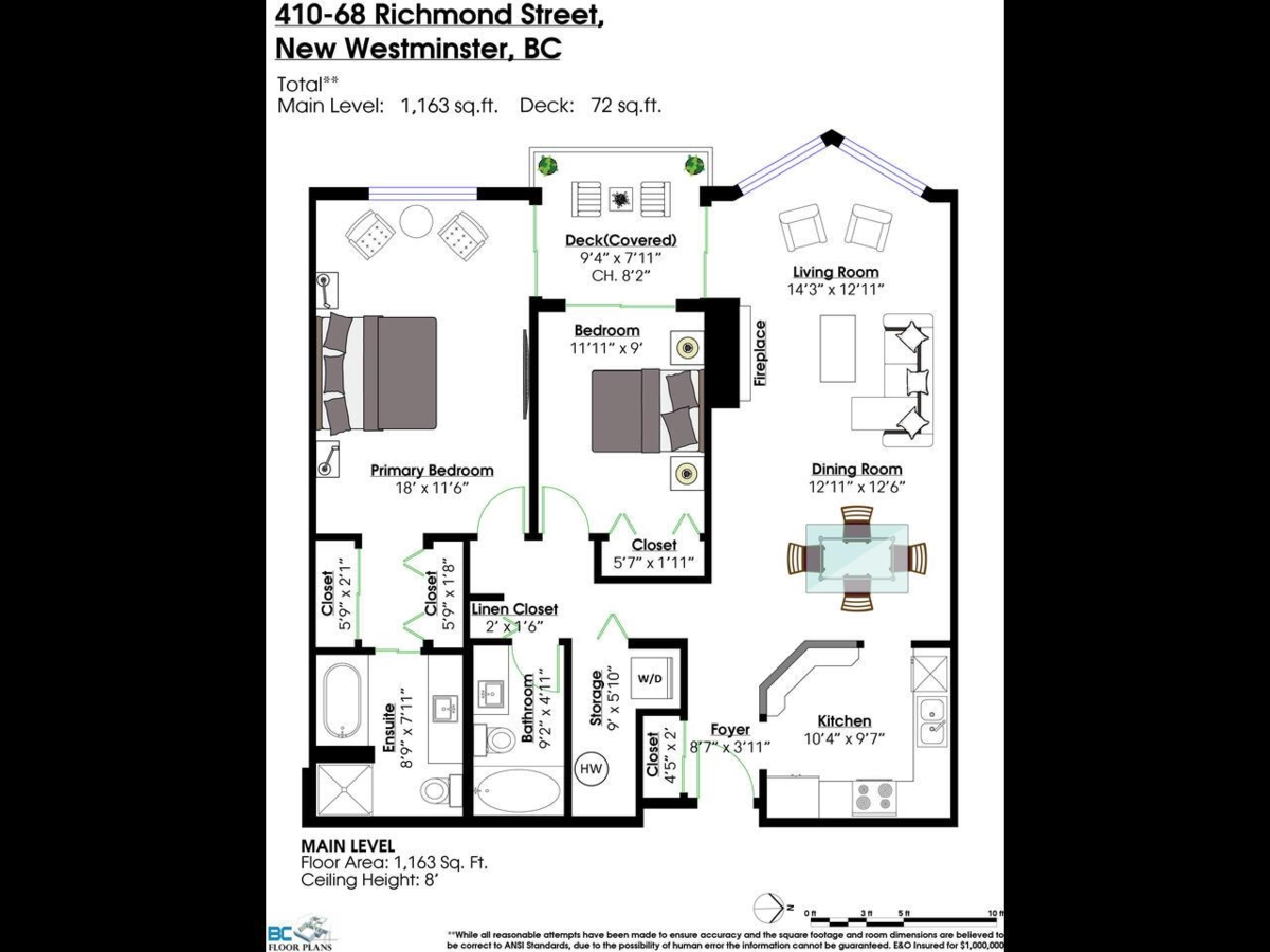 Loft / Bonus Room Photo of 410 68 Richmond Street, New Westminster, BC