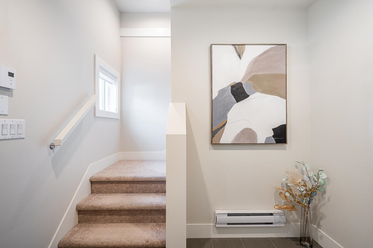 Staircase Photo of 4 189 Wood Street, New Westminster, BC