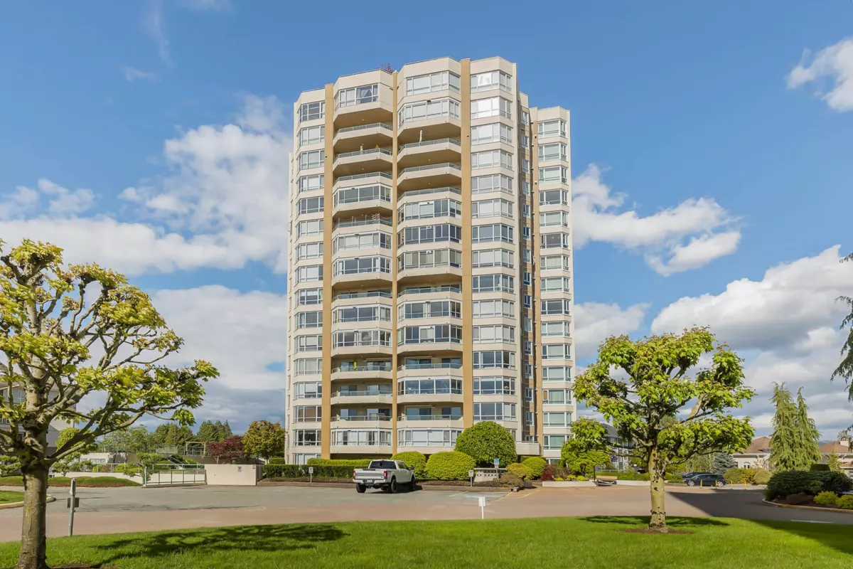 Exterior Rear Photo of 703 3190 Gladwin Road, Abbotsford, BC