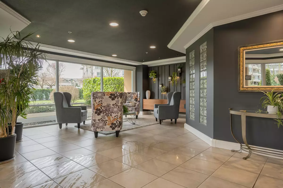 Family Room Photo of 703 3190 Gladwin Road, Abbotsford, BC